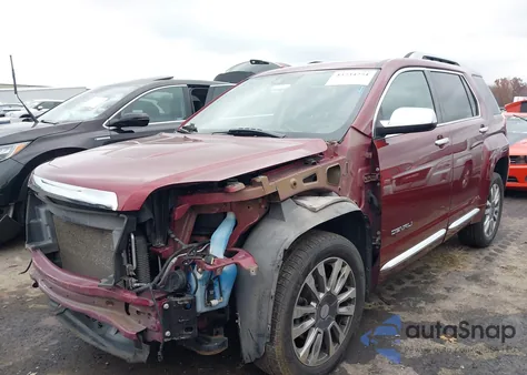 2017 GMC Terrain Denali from USA, damaged, VIN 2GKFLRE30H6143949